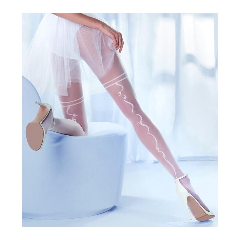 collant GAbriella Charme ivoire