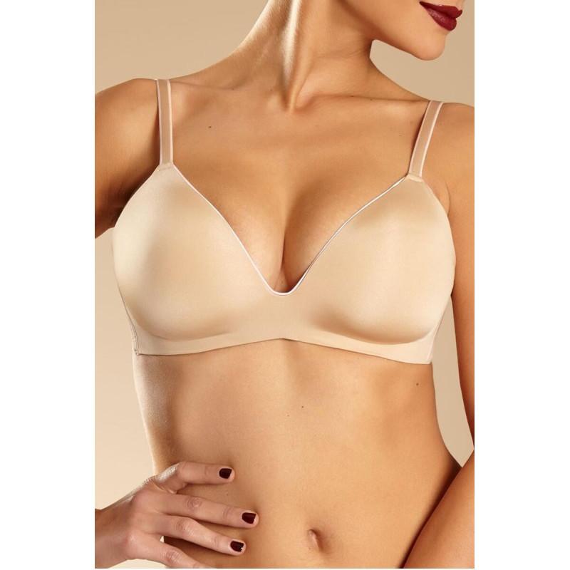 soutien gorge sans armatures  irresistible Chantelle Dune