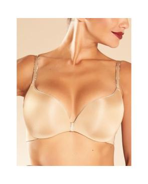 Soutien gorge balconnet  irresistible Chantelle Dune