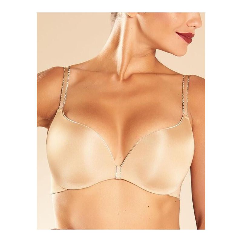 Soutien gorge balconnet  irresistible Chantelle Dune