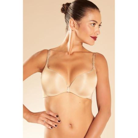 Soutien gorge balconnet  irresistible Chantelle Dune