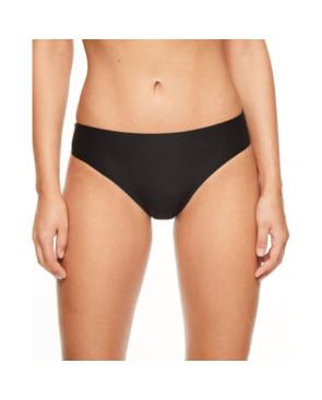 Shorty Invisible découp laser Noir et chair