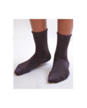 Fines chaussettes lurex violine