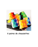 Coffret de Chaussettes losanges multi
