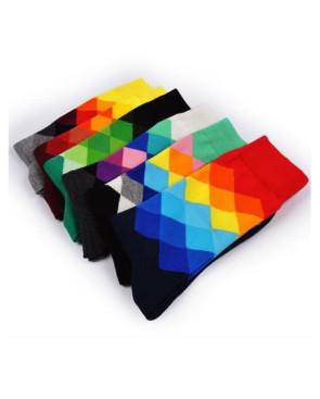 Coffret de Chaussettes losanges multi