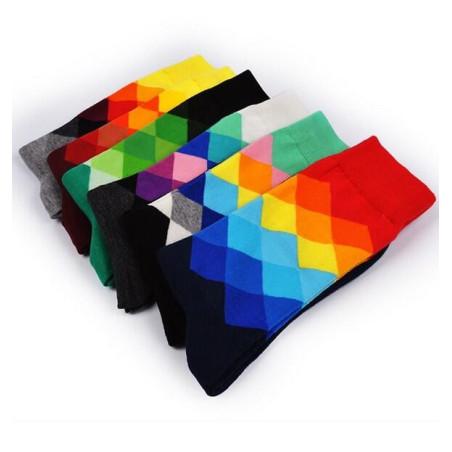 Coffret de Chaussettes losanges multi