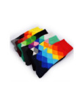 Coffret de Chaussettes losanges multi
