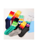 Coffret de Chaussettes losanges multi
