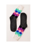 Coffret de Chaussettes losanges multi