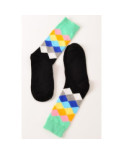 Coffret de Chaussettes losanges multi