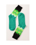 Coffret de Chaussettes losanges multi