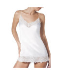 Combinette Janira Charme dentelle et satin
