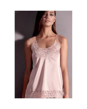 Combinette Janira Charme dentelle et satin