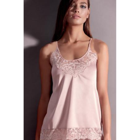 Combinette Janira Charme dentelle et satin