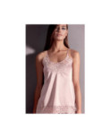 Combinette Janira Charme dentelle et satin