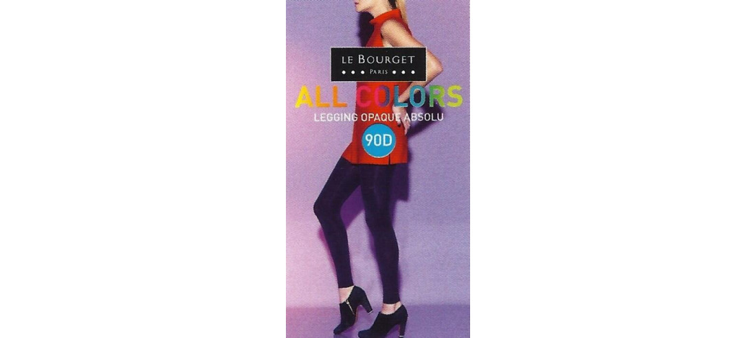 Legging Opaque 90 Le Bougret