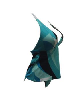 Tankini Empreinte Arty caraibe