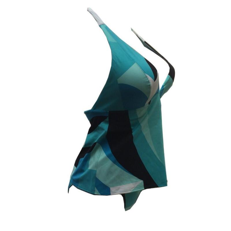 Tankini Empreinte Arty caraibe