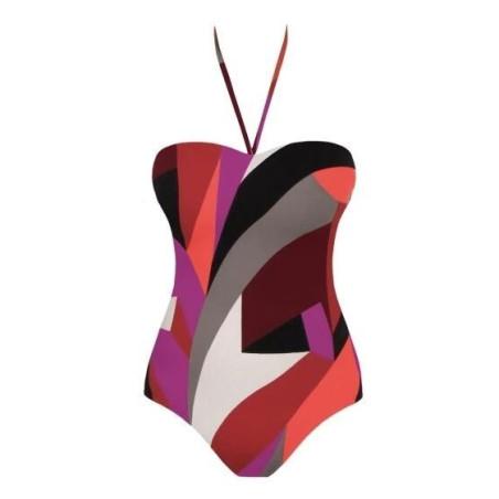 Bustier Empreinte Arty nageur colas