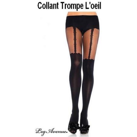 Collant Leg avenue jambières jarretelles