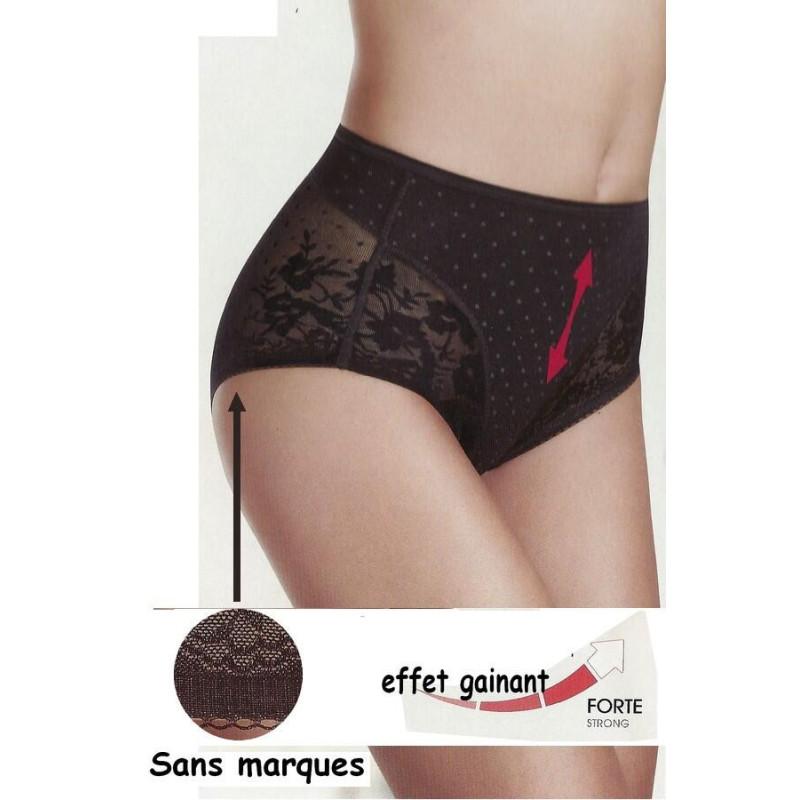 slip secret figure Janira  ivoire