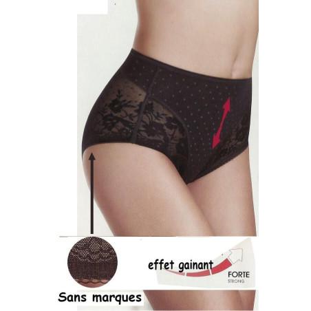 slip secret figure Janira  ivoire