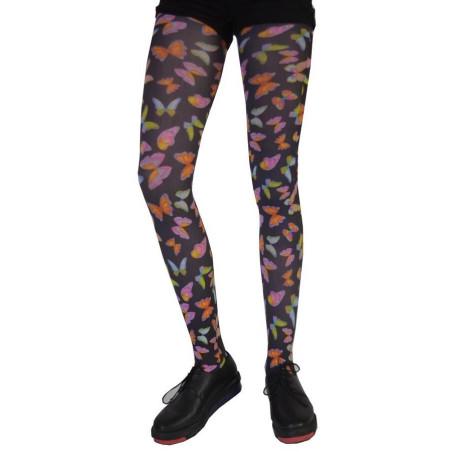Collant Celeste Stein Papillons psychédéliques