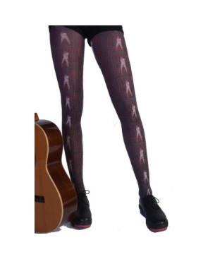 Collant Celeste stein  super star Elvis