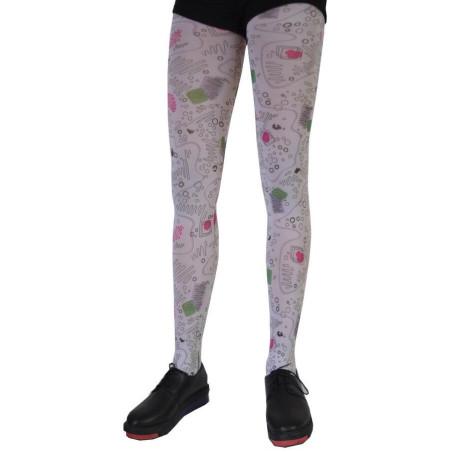 Collant Celeste Stein Gribouillis