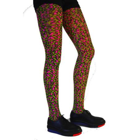 Collant Celeste Stein tigre psychédélique