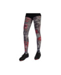 Collant Celeste Stein fleurs tatouages