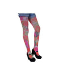 Collant Flirt imprimé  fleurs tropicales