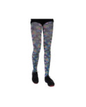 Collant Flirt imprimé flament rose