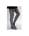 Collant Flirt imprimé flament rose