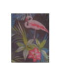 Collant Flirt imprimé flament rose