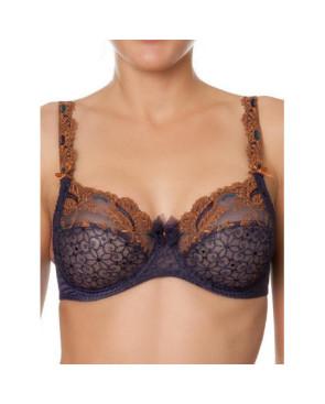 Soutien gorge Empreinte pompadour nuit