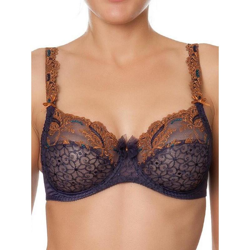 Soutien gorge Empreinte pompadour nuit