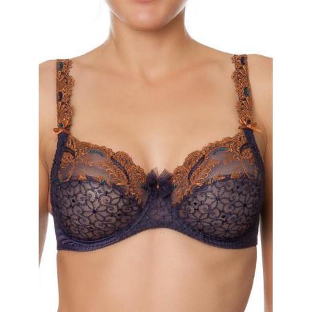 Soutien gorge Empreinte pompadour nuit