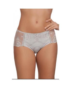 Shorty Empreinte Lily Rose Gris