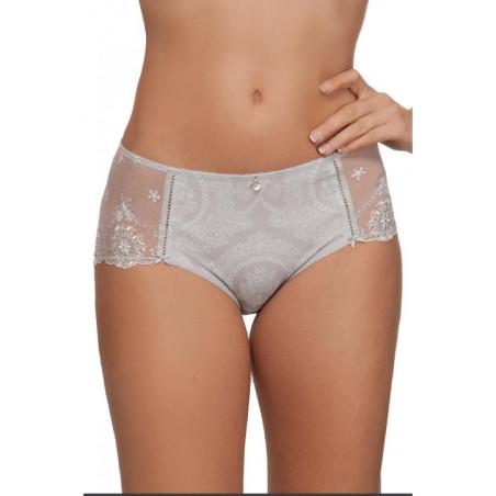 Shorty Empreinte Lily Rose Gris