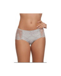 Shorty Empreinte Lily Rose Gris