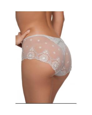 Shorty Empreinte Lily Rose Gris