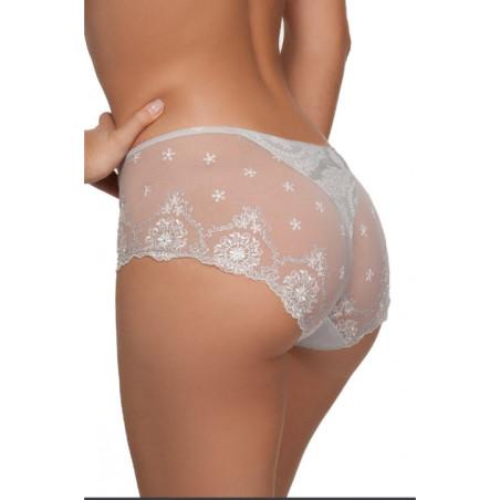 Shorty Empreinte Lily Rose Gris