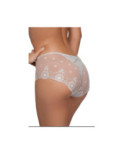Shorty Empreinte Lily Rose Gris