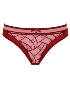 Slip Empreinte Vivienne Flamboyant