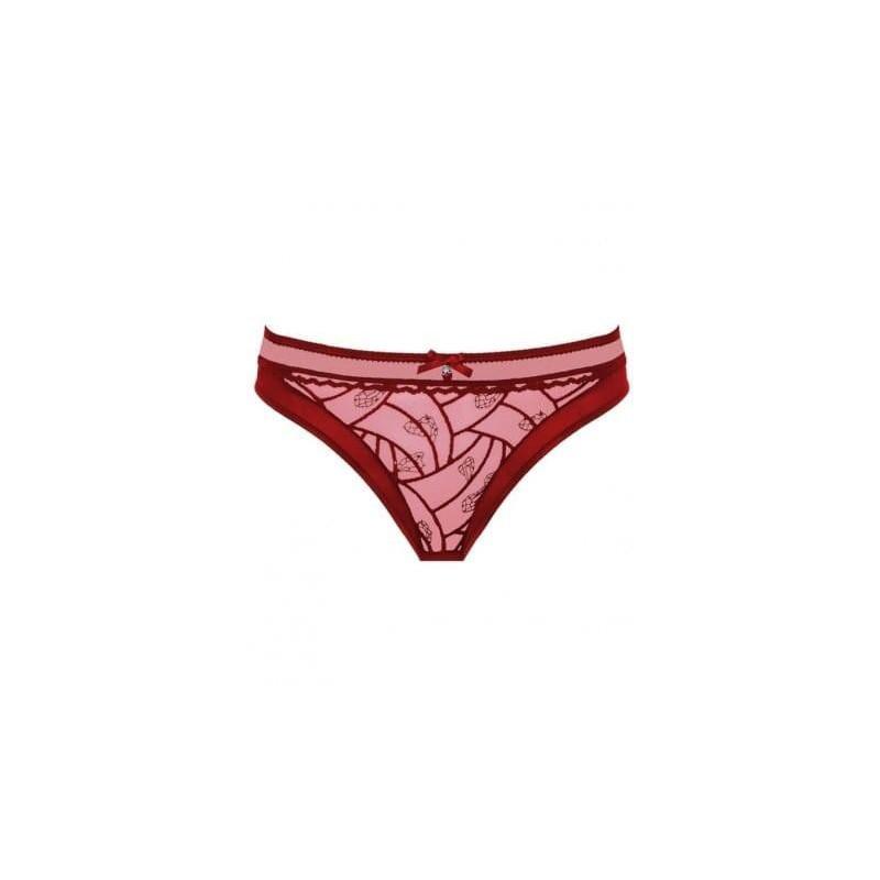 Slip Empreinte Vivienne Flamboyant
