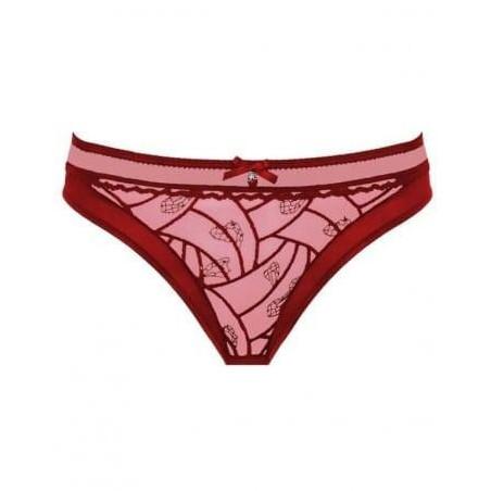 Slip Empreinte Vivienne Flamboyant