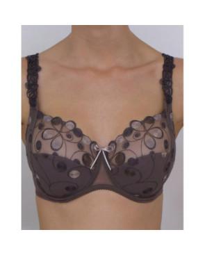 Soutien Gorge Empreinte Misia muscade