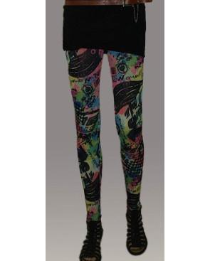 Leggings Impression Rasta délirant