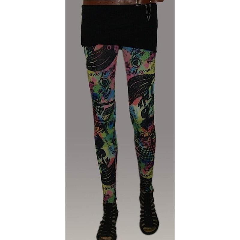 Leggings Impression Rasta délirant